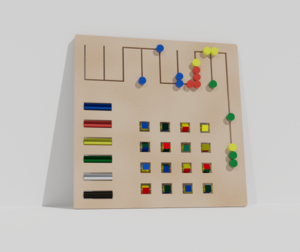 Настенный модуль «Радуга» - fgospostavki.ru - Махачкала