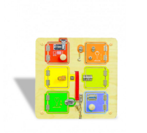 Панель «Яркие замочки» - fgospostavki.ru - Махачкала