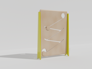 Развивающая игровая панель с дорожками вверх-вниз - fgospostavki.ru - Махачкала