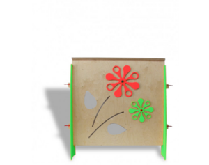 Развивающая панель с цветочком-ромашкой - fgospostavki.ru - Махачкала