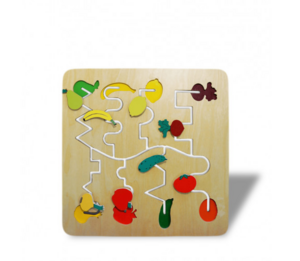 Панель-лабиринт «Фрукты» - fgospostavki.ru - Махачкала