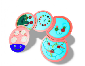 Тактильно-развивающая панель «Гусеница» - fgospostavki.ru - Махачкала