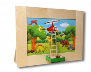 Тактильно-развивающая панель «Лестница» - fgospostavki.ru - Махачкала