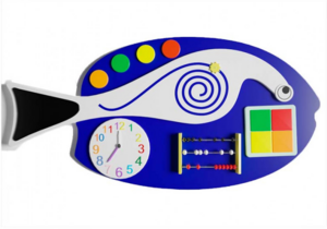 Бизиборд «Морская рыба» - fgospostavki.ru - Махачкала