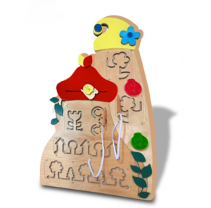 Тактильно-развивающая панель «Уроки письма» - fgospostavki.ru - Махачкала