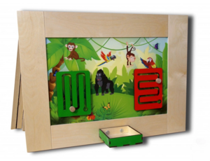 Тактильно-развивающая панель «Животные» - fgospostavki.ru - Махачкала