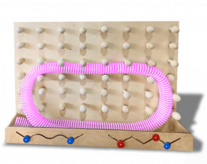 Тактильно-развивающая панель с трубой - fgospostavki.ru - Махачкала