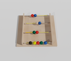 Тактильно-развивающая панель с текстурами - fgospostavki.ru - Махачкала