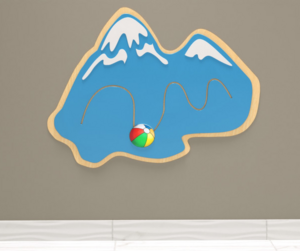 Бизиборд «Горы» - fgospostavki.ru - Махачкала