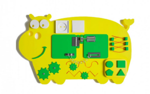 Бизиборд «Неуклюжий бегемот» - fgospostavki.ru - Махачкала