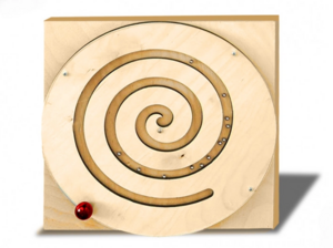 Панель-лабиринт «Спираль» - fgospostavki.ru - Махачкала