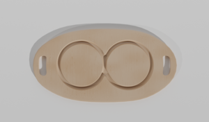 Панель-лабиринт «Колечки» - fgospostavki.ru - Махачкала