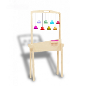 Тактильно-развивающая ширма с колокольчиками - fgospostavki.ru - Махачкала