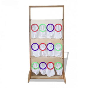 Тактильно-развивающая ширма с кармашками - fgospostavki.ru - Махачкала