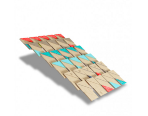 Тактильное домино разноцветное - fgospostavki.ru - Махачкала