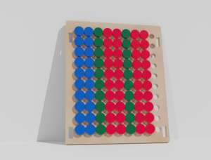 Тактильно–развивающая панель «Яркое настроение» - fgospostavki.ru - Махачкала