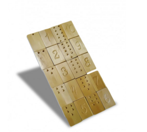 Тактильные дощечки «10 разных цифр» - fgospostavki.ru - Махачкала