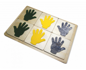 Тактильные ладошки «Мохнатые отпечатки» - fgospostavki.ru - Махачкала