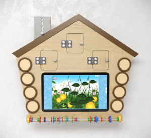 Интерактивный бизиборд с программным логопедическим комплексом и элементами «Избушка» - fgospostavki.ru - Махачкала