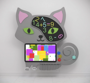 Интерактивный бизиборд с программным логопедическим комплексом и элементами «Кошечка» - fgospostavki.ru - Махачкала