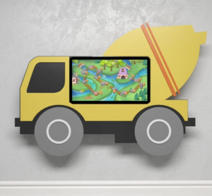 Интерактивная панель с программным логопедическим комплексом «Бетономешалка» - fgospostavki.ru - Махачкала