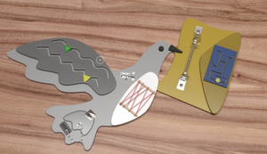 Бизиборд «Почтовый голубь» - fgospostavki.ru - Махачкала