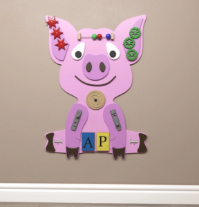 Бизиборд «Поросенок» - fgospostavki.ru - Махачкала