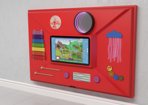 Интерактивная панель с программным логопедическим комплексом «Фантазия» - fgospostavki.ru - Махачкала