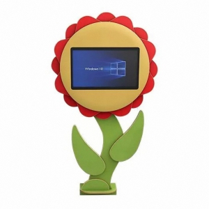 Профессиональные сенсорные пристенные игровые комплексы Цветок - fgospostavki.ru - Махачкала