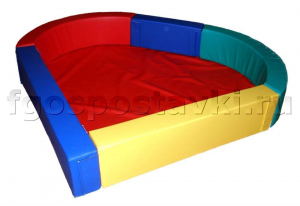 Сухой бассейн "Сердечко" - fgospostavki.ru - Махачкала