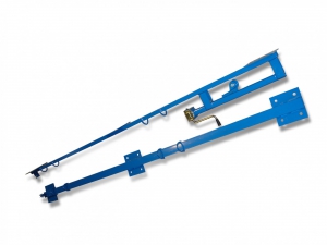 Стойка волейбольная пристенная с механизмом натяжения (без сетки) - fgospostavki.ru - Махачкала