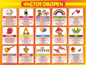 Стенд "Чистоговорки", часть 1 - fgospostavki.ru - Махачкала