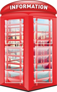 Стенд резной "Информация" Вариант 7 - fgospostavki.ru - Махачкала