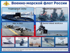 Стенд "Военно-морской флот России" - fgospostavki.ru - Махачкала