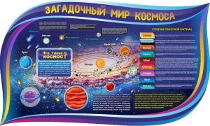 Стенд "Загадочный мир космоса" - fgospostavki.ru - Махачкала