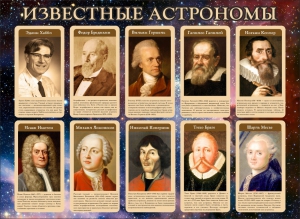Стенд "Известные астрономы" - fgospostavki.ru - Махачкала