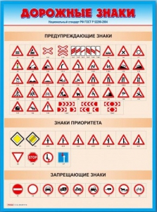 Стенды "Дорожные знаки № 4" - fgospostavki.ru - Махачкала