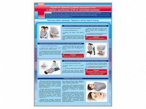 Стенд "Отработка приемов удаления инородного тела из верхних дыхательных путей на тренажере-манекене" - fgospostavki.ru - Махачкала