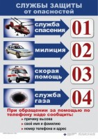 Комплект таблиц "ОБЖ 1-4 класс" - fgospostavki.ru - Махачкала