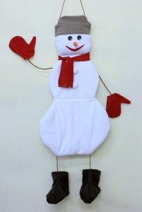 Ростовая кукла "Снеговик" - fgospostavki.ru - Махачкала