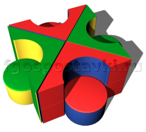 Мебель-трансформер "Снежинка -4" ВИК - fgospostavki.ru - Махачкала