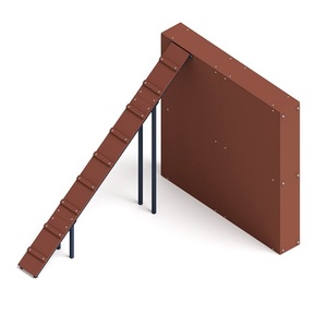 Элементы полосы препятствий "Забор с наклонной доской" - fgospostavki.ru - Махачкала