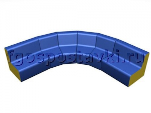 Угловая мебель "Солнышко-3" ВИК (6 элементов) - fgospostavki.ru - Махачкала