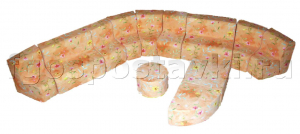 Угловая мебель "Солнышко-4" ВИК (12 элементов) - fgospostavki.ru - Махачкала