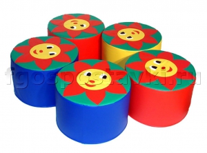 Пуфик "Солнышко" ВИК - fgospostavki.ru - Махачкала