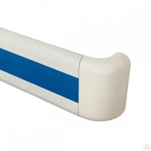 Поручень-отбойник с AL усилителем и контрастной маркировкой - fgospostavki.ru - Махачкала