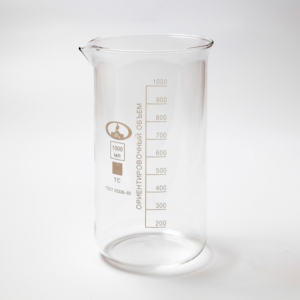 Стакан лабораторный высокий 1000 мл. - fgospostavki.ru - Махачкала