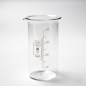 Стакан лабораторный высокий 400 мл. - fgospostavki.ru - Махачкала