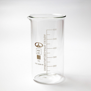 Стакан лабораторный высокий 600 мл. - fgospostavki.ru - Махачкала