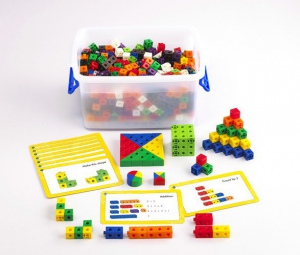 Набор соединяющихся кубиков расширенный - fgospostavki.ru - Махачкала